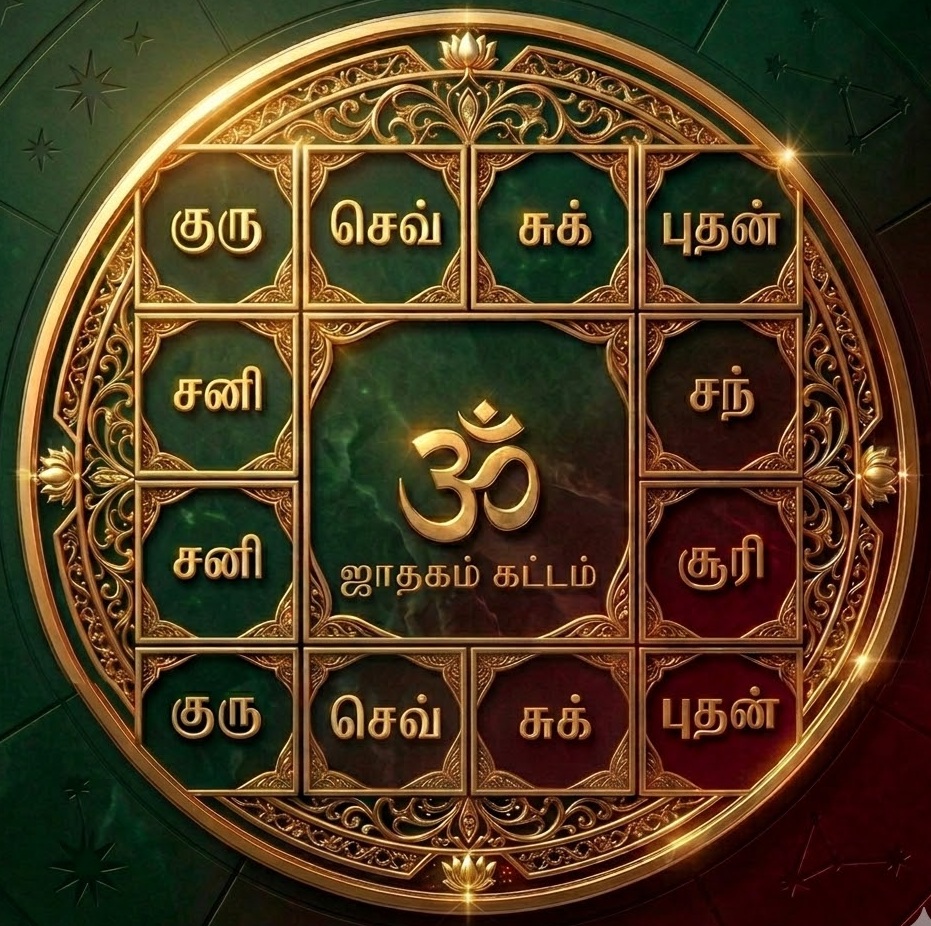 Jathagam Kattam Logo